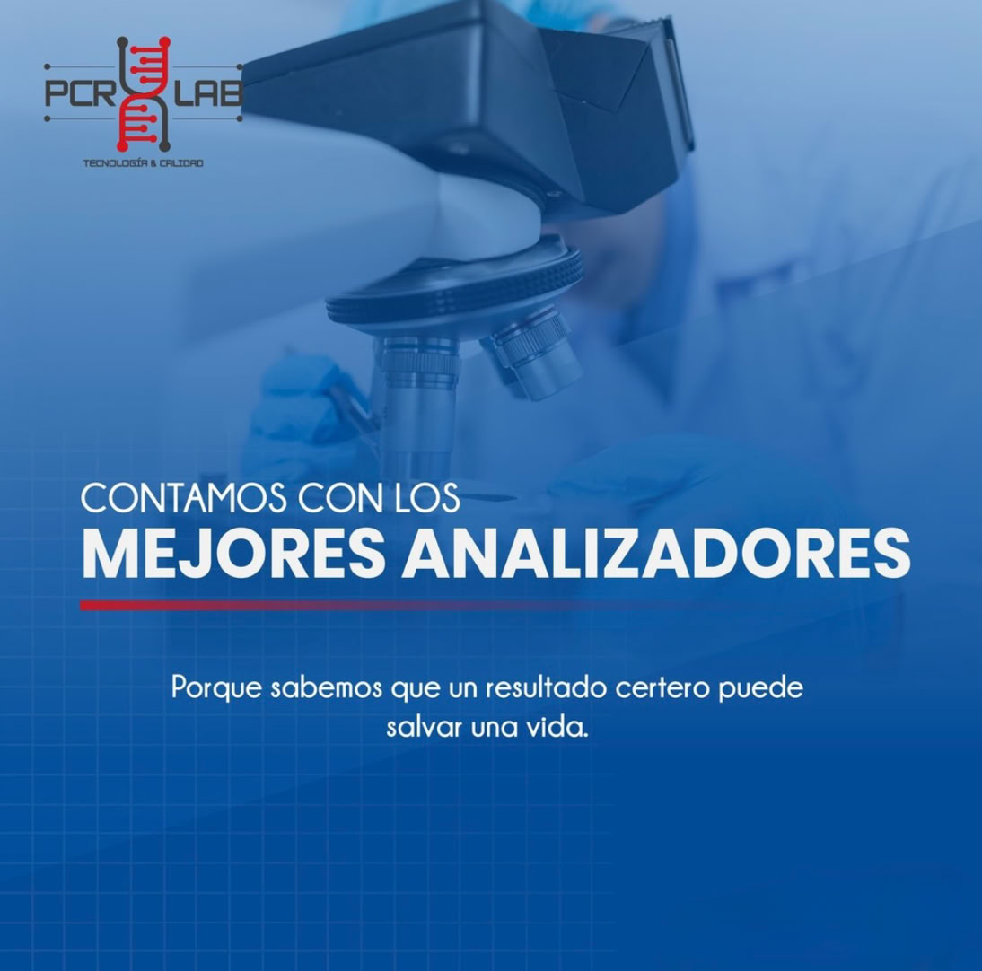 ANALIZADORES PCR LAB